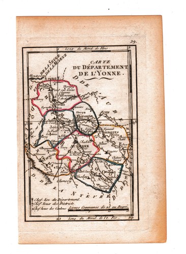 Carte géographique xviiie - carte,