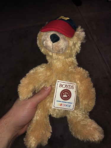 Vtg jeff gordon teddy - jeff,