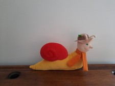 Peluche Escargot Ambroise Le Manège Enchanté