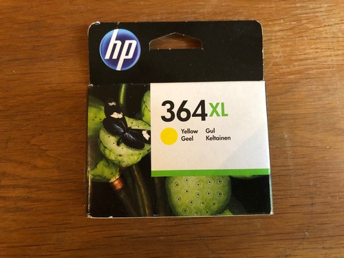 Cartouche encre jaune 364 - encre, hp