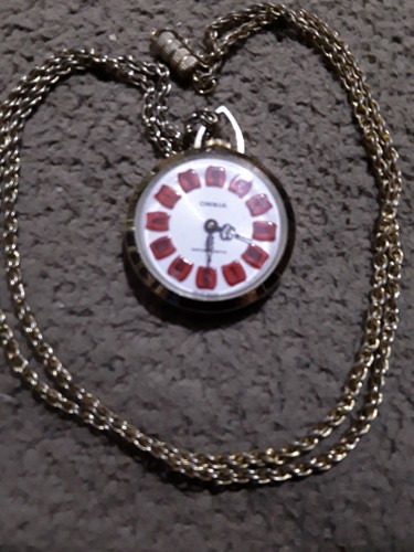Montre pendentif omnia - pendentif,