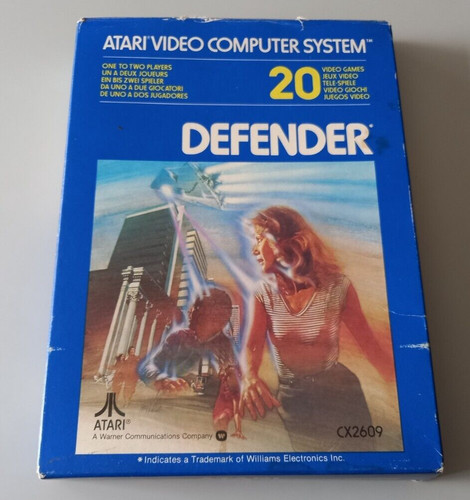 Jeu atari 2600 - jeu,