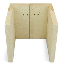 Habillage de foyer pour poêles à cheminée Jupiter KF 108 de Wamsler plaques kit