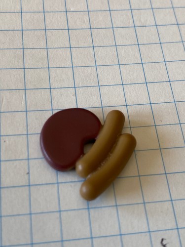 Playmobil viande saucisse - et,