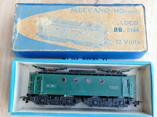 Meccano hornby locomotive - ,