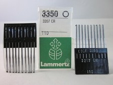 20 LAMMERTZ 3207 CR /SMx3207 CR, aiguilles pour machine à coudre ADLER 570