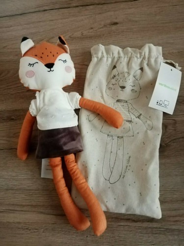 Doudou poupee renard renarde - doudou,