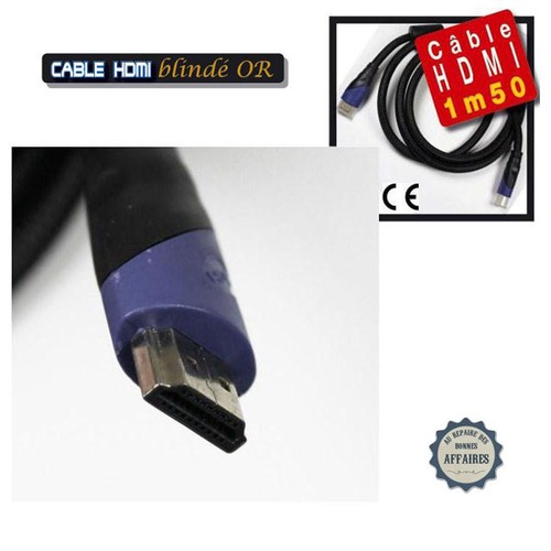 Cable hdmi blinde - hdmi, longueur