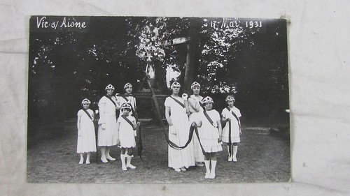 Cpa photo vic sur - photo,