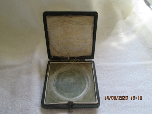 Ancien ecrin poussoir pour - ecrin,