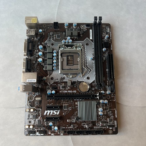 Carte mère motherboard - motherboard, msi