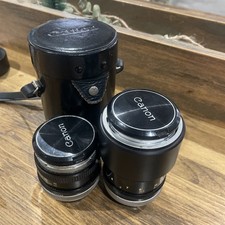 Lot objectifs canon fd - lot, 2