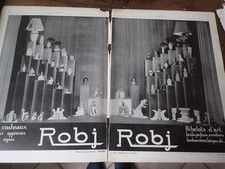 ROBJ publicité papier