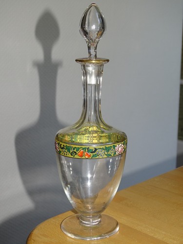 Baccarat carafe liqueur - carafe,