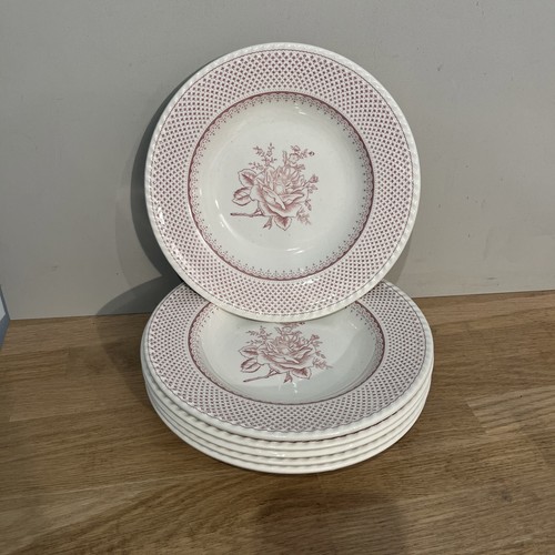 Lot assiettes creuses en - assiettes,