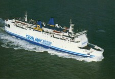 Sealink british ferries - sealink,