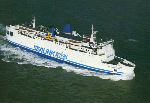 Sealink british ferries - sealink,