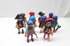 playmobil pirate pirates x10