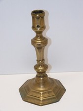 *BOUGEOIR CANDELABRE HAUTE EPOQUE LOUIS XIV BRONZE BOUGIE COLLECTION VITRINE  D 