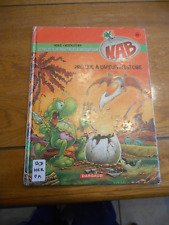 bd  NAB les tribulations apeupréhistoriques de nabuchodinosaure n° 1 an 2006