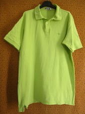 Polo FILA Vintage Made in Italy Vert Pomme vintage Jersey - L