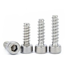 304 Tête Cylindrique