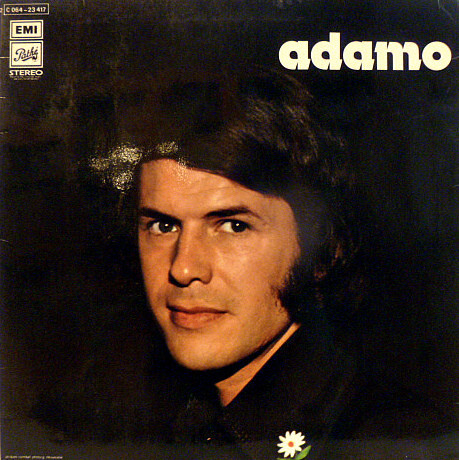Adamo lp 33t - adamo,