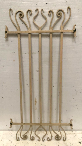 Grille balcon art déco en - de,