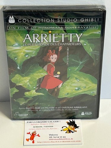 Dvd disney studio ghibli - dvd,