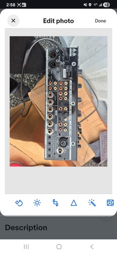 Mixer denon 1100 in - denon, dn-x