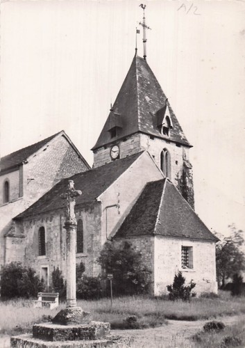 Muids eglise xiie siecle - muids,