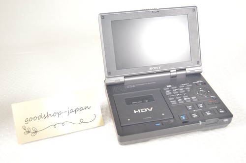 Sony hd700 1080i - gv-hd700, minidv