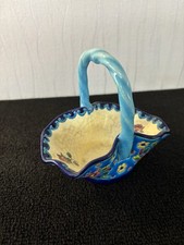 Longwy enamel basket - longwy,