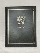Livre Famille CHAUVIN