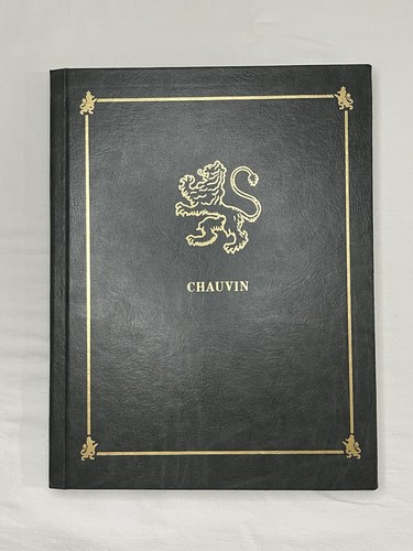 Livre famille chauvin - livre,