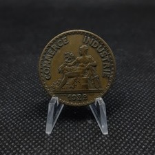 2 francs France 1922 - Chambre de commerce,  TB+,  sous pochette