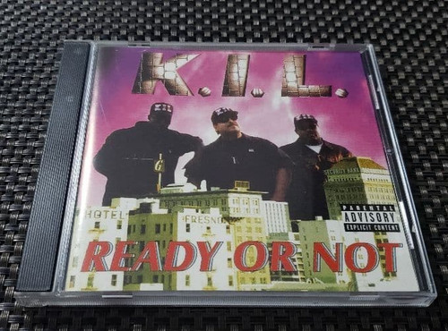 Ready not cd - k.i.l, reissue