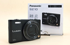 [Mint] Panasonic LUMIX DMC-SZ10 16.0MP Digital Camera Black - Jamais utilisé