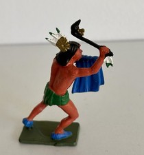 Starlux - Indiens - Série Luxe Spéciale 68 - Piéton Tomahawk & couverture