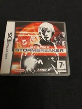 jeux video nintendo DS Alex Rider Stormbreaker