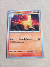 Carte GALOPA 020/142 Pokémon