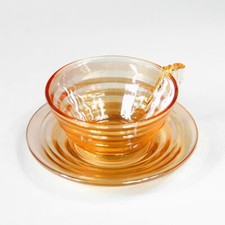 ANCIENNE TASSE CAFÉ VERRE