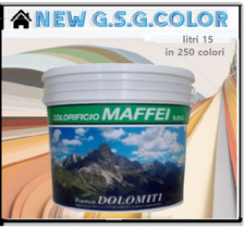 Peinture Murale Colorée Lavable Pour Intérieur Dolomites 15 Litres