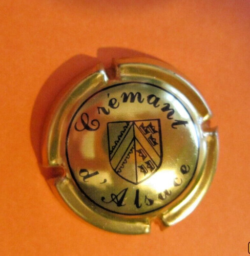 Capsule crémant alsace - capsule, de