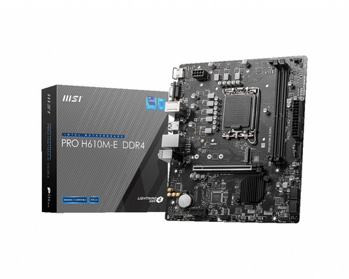 Msi pro h610m - pro, h610m-e