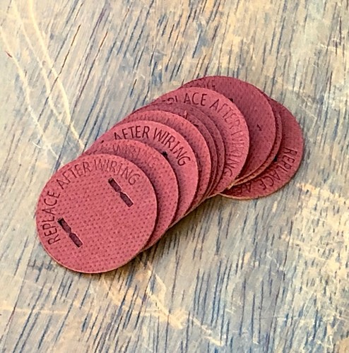 Rond isolant disques - rond,