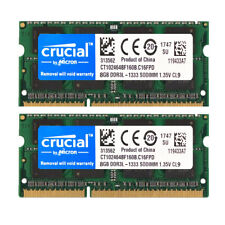 CRUCIAL DDR3L DDR3 1333Mhz