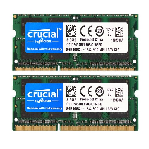 Crucial ddr3l ddr3 1333mhz - ddr3,