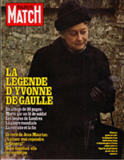 Paris Match n° 1591 du 23 novembre 1979 - Yvonne De Gaulle / Jacques Mesrine