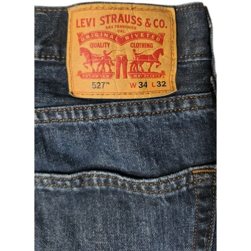 Levi bootcut jeans blue - levi's,